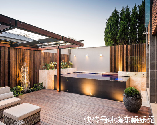 庭院花园|30㎡“小庭院花园”设计，小院子更好打理，家里有地定要造一个