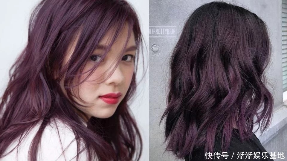 褪色|今夏必染的不用漂染就能拥有6款好看发色推荐!不伤发质也不褪色