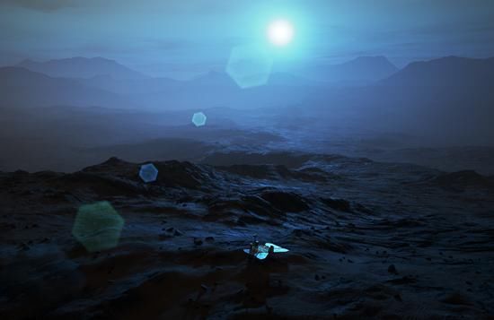 火星日 中国第一辆火星车开始巡视探测之旅——“祝融”踏上“荧惑”