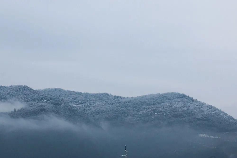 秘密|这个秘密只告诉你，刷爆朋友圈的广元雪景，都在这里了！