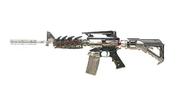 外观|CF火线武器的暴力美学：为什么M4A1要加刺刀？