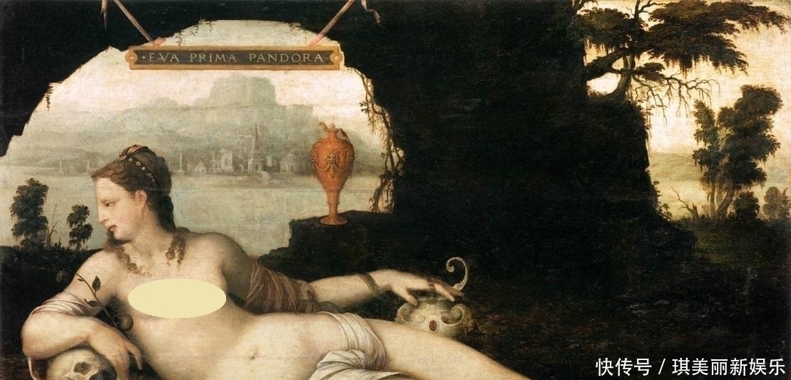 艺术|不被认可的“大杂烩”艺术流派——饱受争议的枫丹白露画派