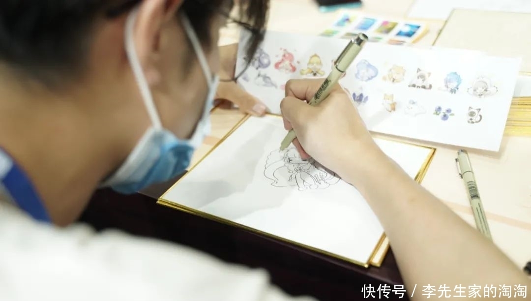 极光计划携《精灵之境》与《奇门之上》亮相“2021萤火虫漫展”