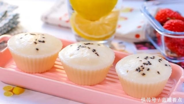 一把大米,随手蒸一蒸比蛋糕还软弹!甜糯蓬松、米香浓郁