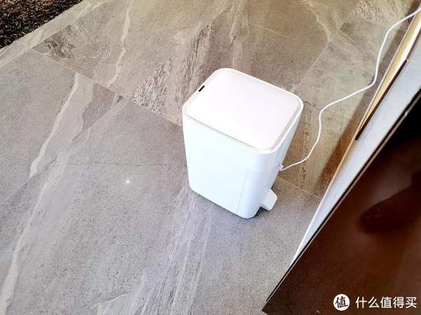 垃圾桶|解放双手的好帮手，拓牛T1智能垃圾桶初体验