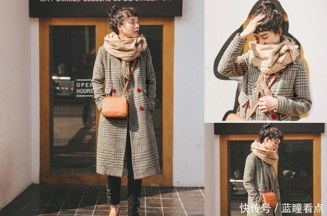 冬天大衣如何搭配围巾，今年流行这3种系法，美翻天！