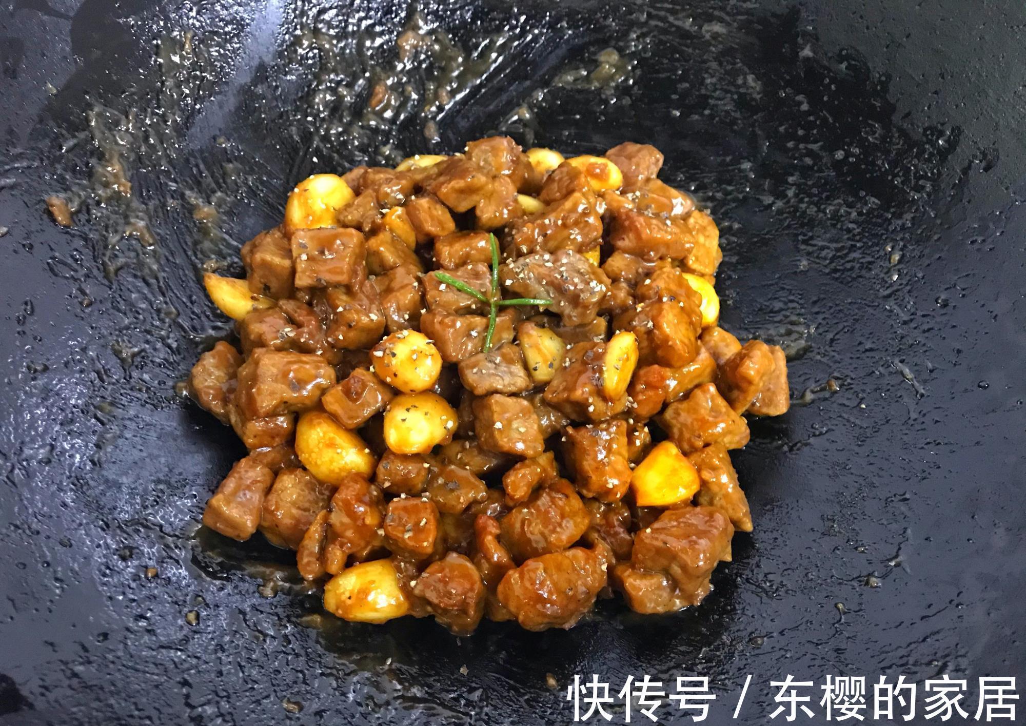 黑椒酱|入秋后,多给孩子吃此肉,蛋白质丰富营养好,味道鲜美做法简单