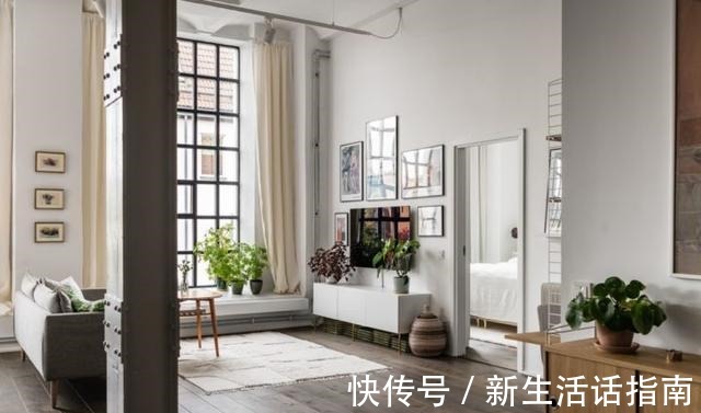 风格|旧工业魅力与现代斯堪的纳维亚风格相遇!