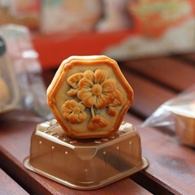 低筋面粉|#“佳”节好滋味# 中秋必备の广式五仁月饼，DIY的更好吃哟