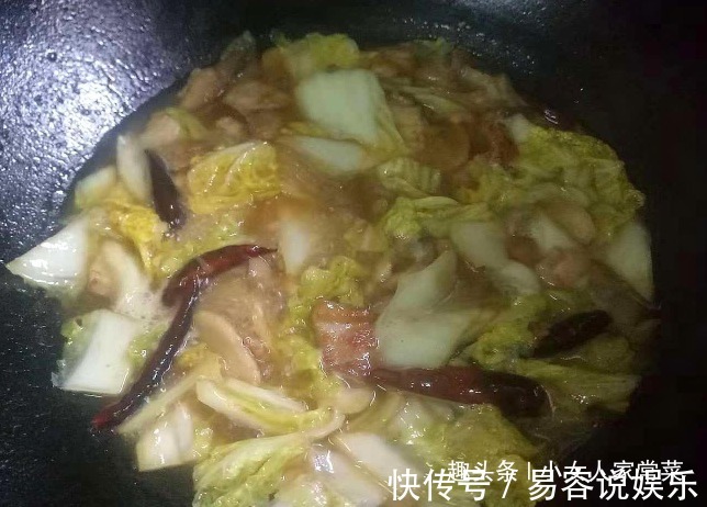 白菜和他才是绝配,冷天吃最合适,比人参还营养,孩子多吃身体