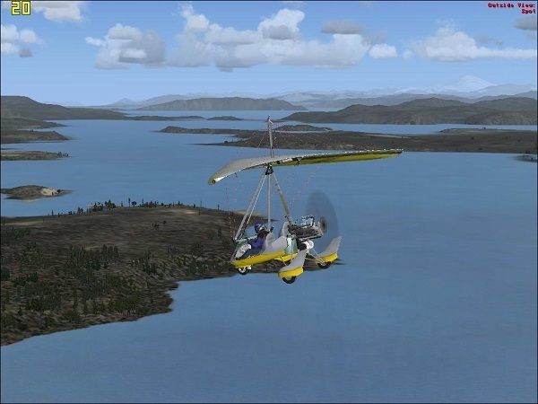 微软模拟飞行10中文破解版下载 v1.0(附送FSX+SP1+送中国机场+教程+虚拟乘客+地勤)-192下载