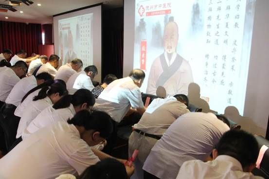 师承|德州市中医院举行2021级规培学员师承拜师仪式