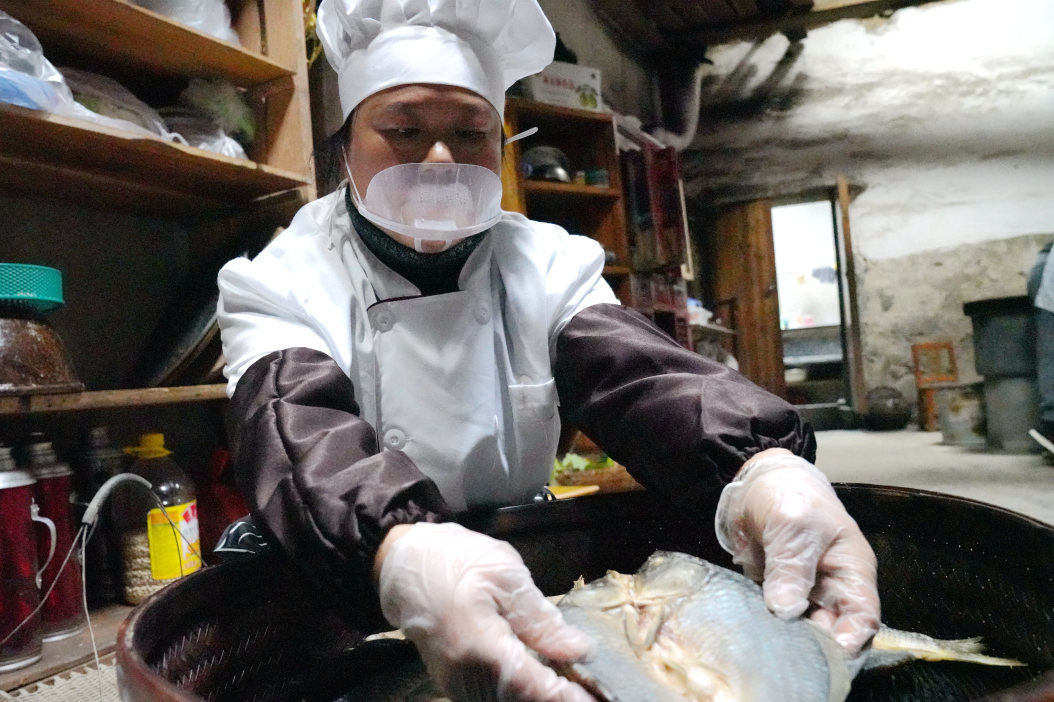 舌尖上的美味 英川田鲤鱼干