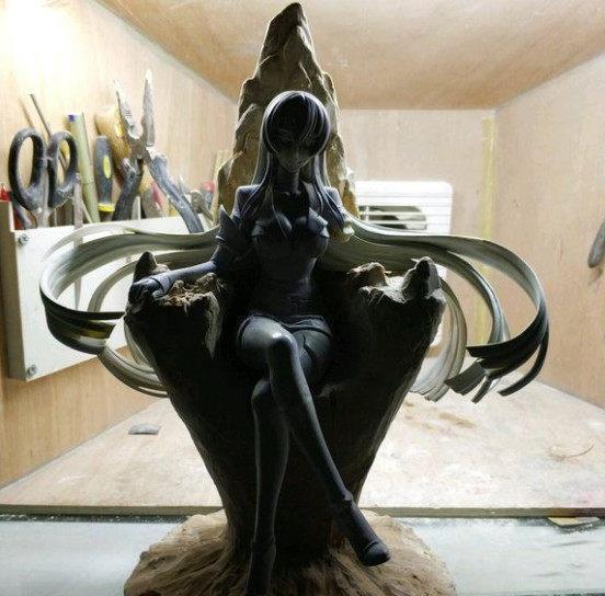 塔兹米|粉丝捏艾斯德斯手办,本以为是战五渣,看到成品后竟是名王者