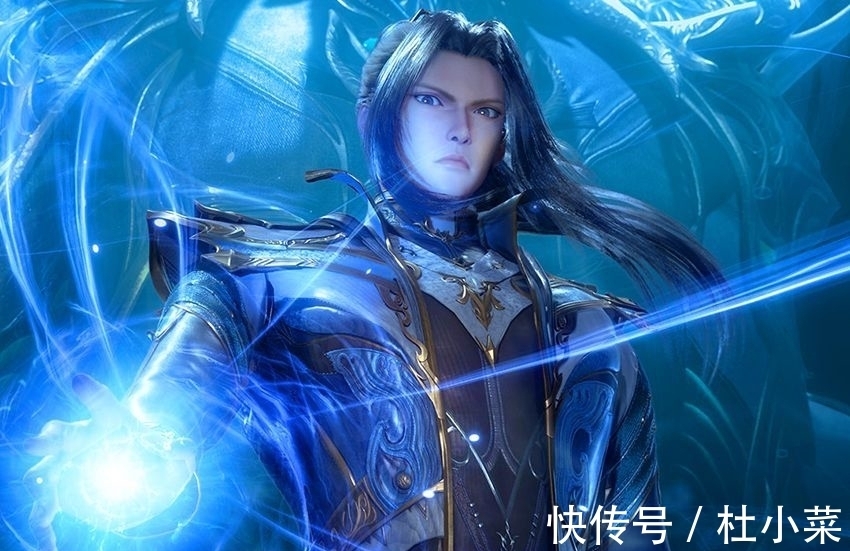 唐三比|斗罗大陆：海神波塞冬正脸曝光，与唐三同款长脸，网友：比他好看