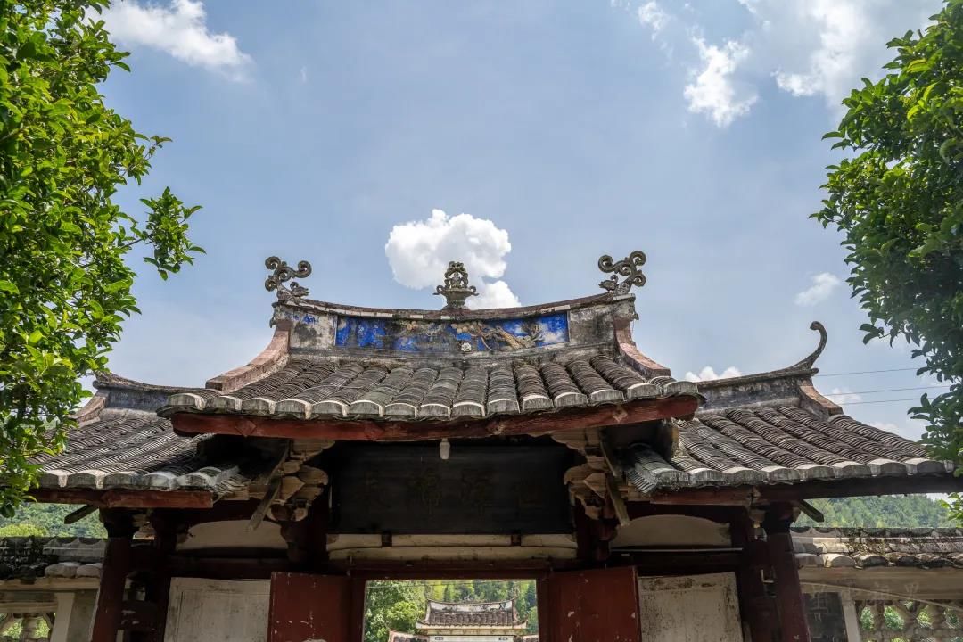 包氏宗祠|浙江泰顺这一座宗祠，建筑特色历史文化堪比民俗博物馆