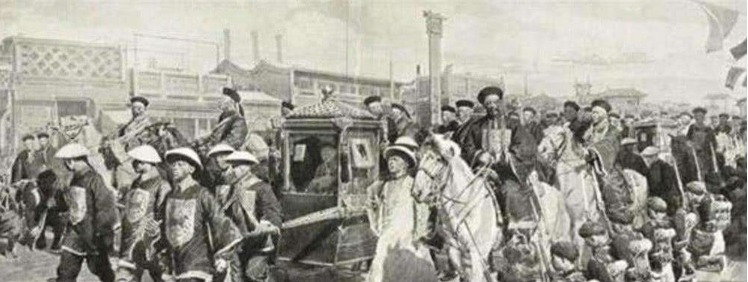 逃亡|慈禧逃亡路过乔家大院，借十万两当盘缠，后来她回宫如何报答的？