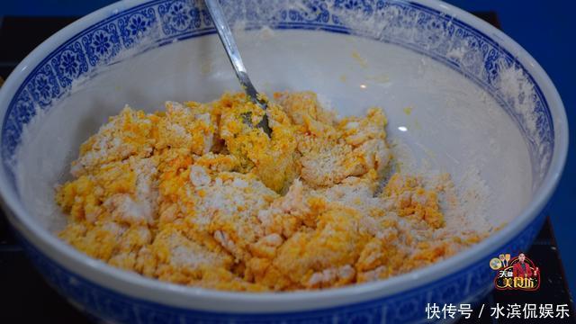 简单|南瓜饼最好吃的家庭做法,简单美味又解馋,看看你喜欢吃不