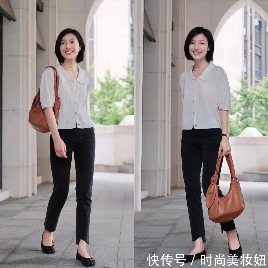 黑裤|“会穿衣”和“不会穿衣”，其实区别在于搭配，细节决定气质
