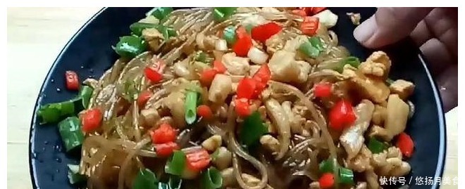 小葱|饭店的“蚂蚁上树”为什么那么好吃大厨教你,跟饭店里一样香!