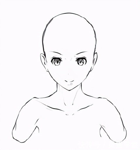 头发怎么画出层次感?教你头发走向和层次的绘画技巧!