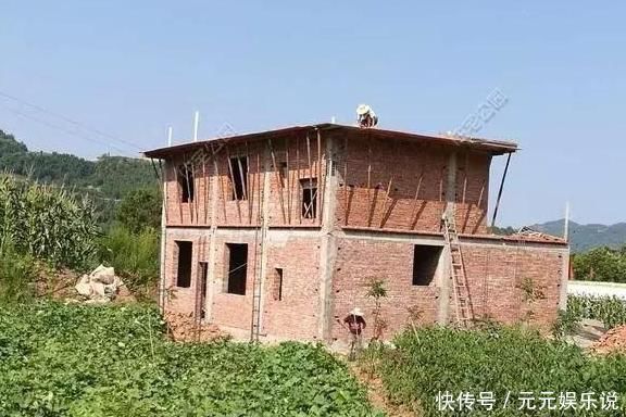 钢筋|农村小伙竟花34万在人烟稀少的地方建别墅，为了啥？