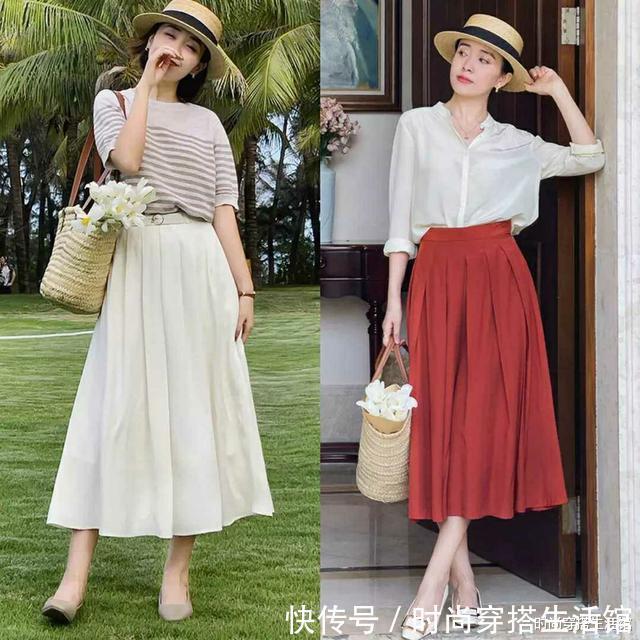 tips|被小个子女生惊艳了!掌握这4个搭配技巧,显高显腿长