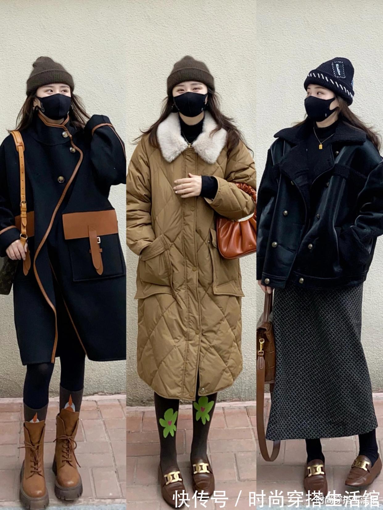 穿搭 突然发现今年火了一种外套:叫“加绒外套”,时髦不臃肿谁穿谁美