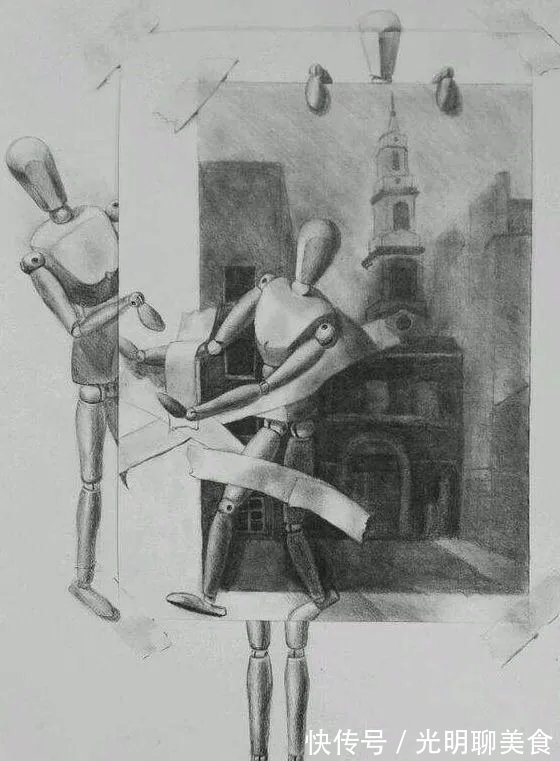 指导教师|央美2021年造型基础部最新素描作品,不瞒你说,真心不错