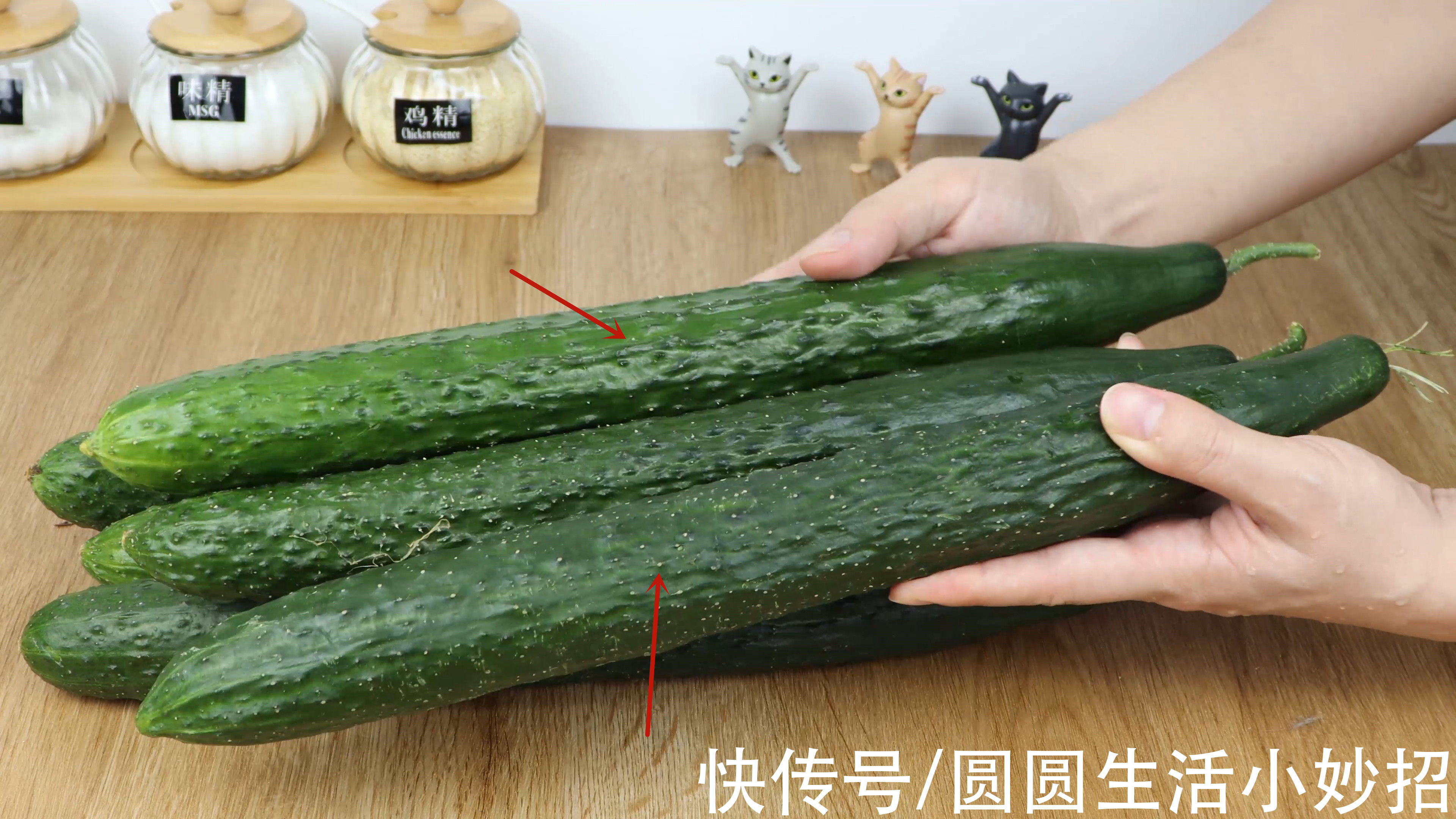 黄瓜|黄瓜打了激素如何辨别？老菜农：有这5点特征不要买，会吃坏肚子