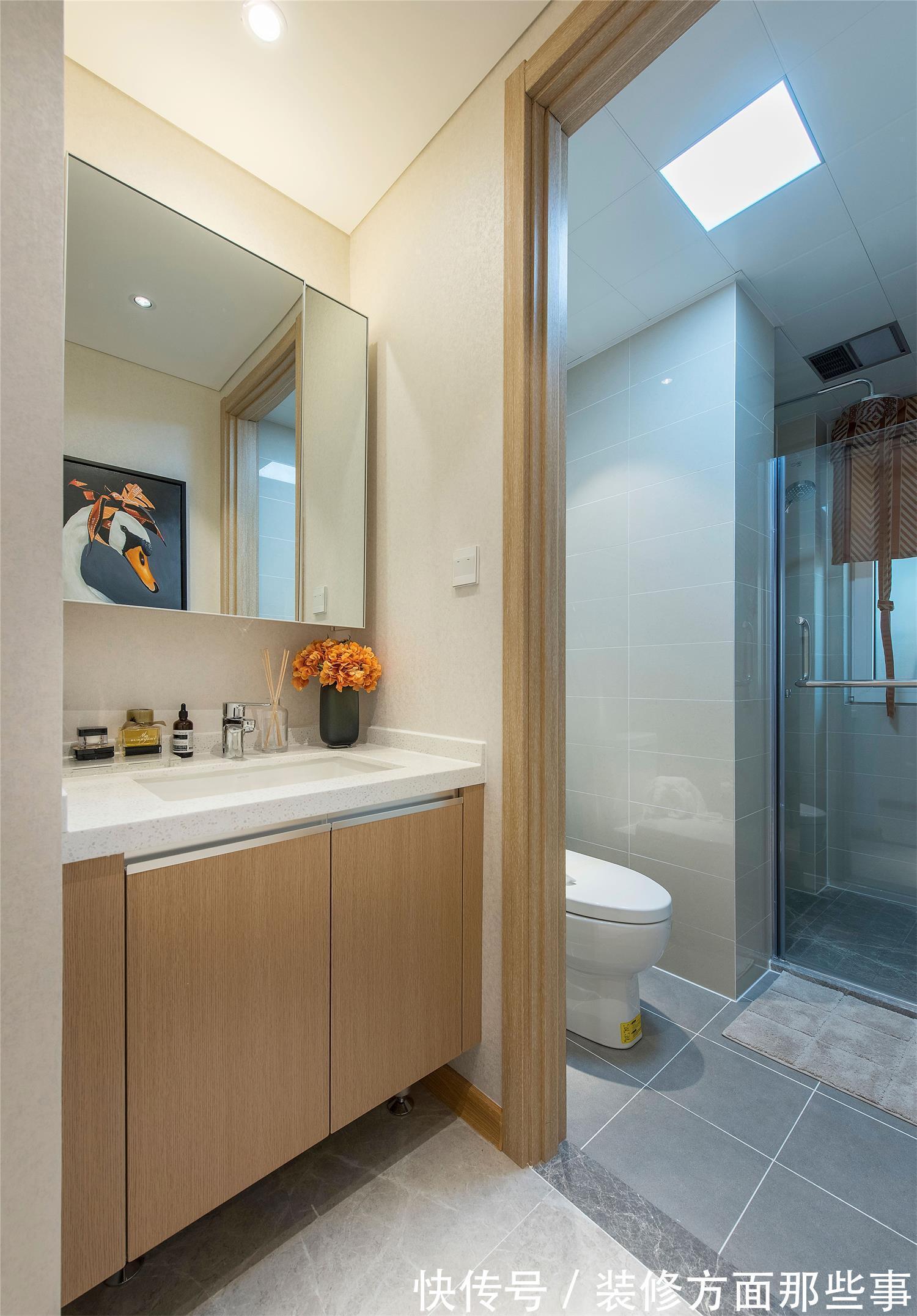 卫生间|四式分离、三式分离、二式分离怎么选,看这份卫生间装修攻略