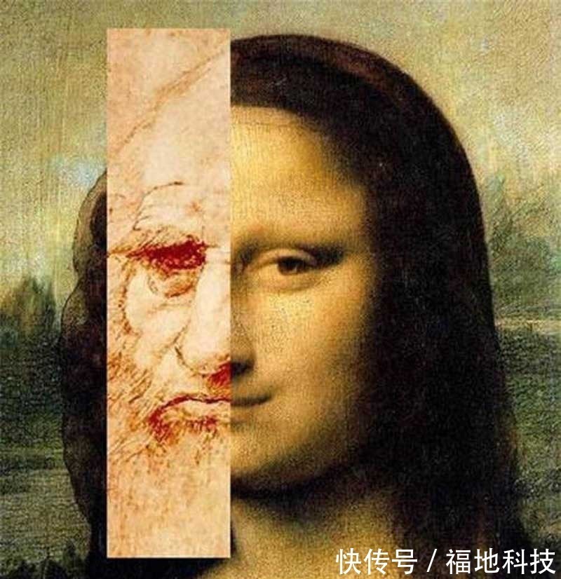 油画#“蒙娜丽莎”真的一直在微笑?专家:倒过来看,你就不这样认为了