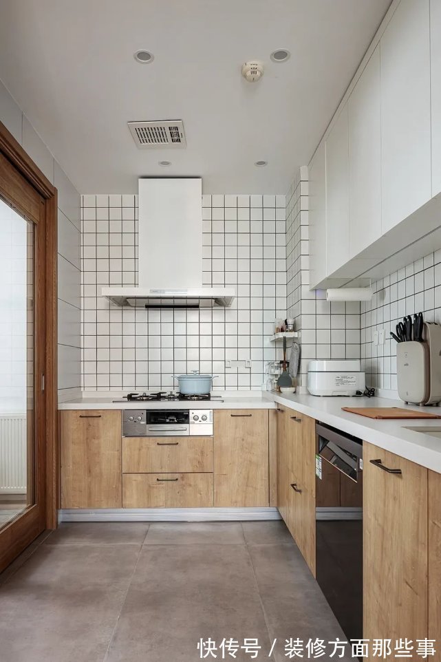 异形|141㎡二手房改造,这样如秋般温暖的家,太舒适了