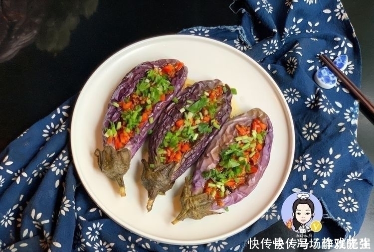 红甜椒|它和茄子是绝配鲜香可口,8分钟就搞定,好吃不上火