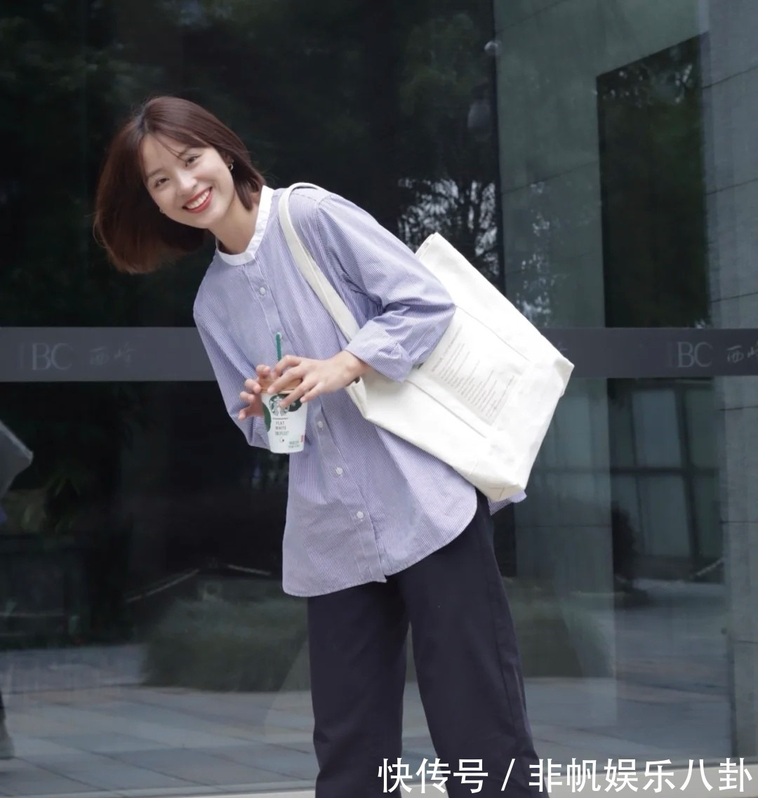 上衣 有“小肚子”搭配不好看3种搭配手法，从此和小肚子说拜拜吧！