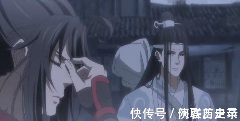 金陵！《魔道祖师》完结篇：蓝湛的每个眼神都好温柔，糖多到吃不完