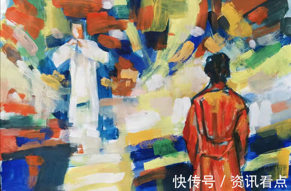 老潘!老潘粉画看世界