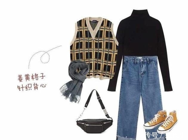 讲究的女人真会穿,用''马甲''混搭叠穿,拯救春天换季乱穿衣的尴尬