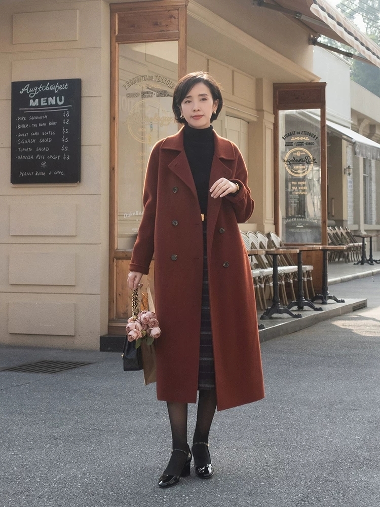 冬天|冬天大衣要怎么穿才高级?从款式和搭配入手,让你轻松美出新高度