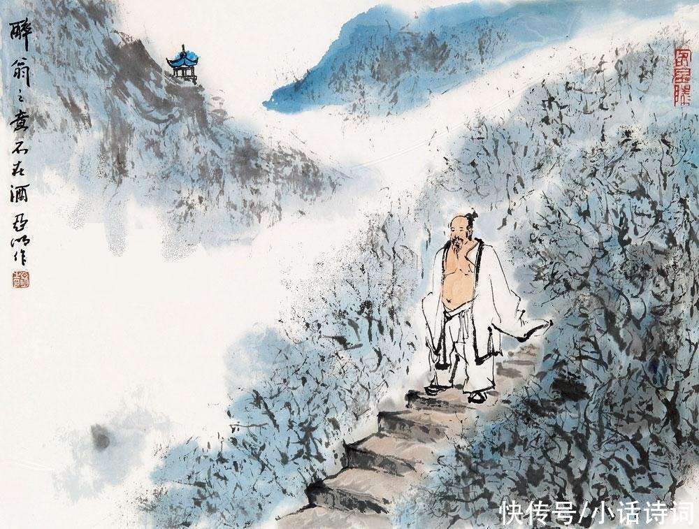 丰乐亭|欧阳修在滁州时寄情山水，写下的一首首诗歌，也是一曲曲滁州赞歌