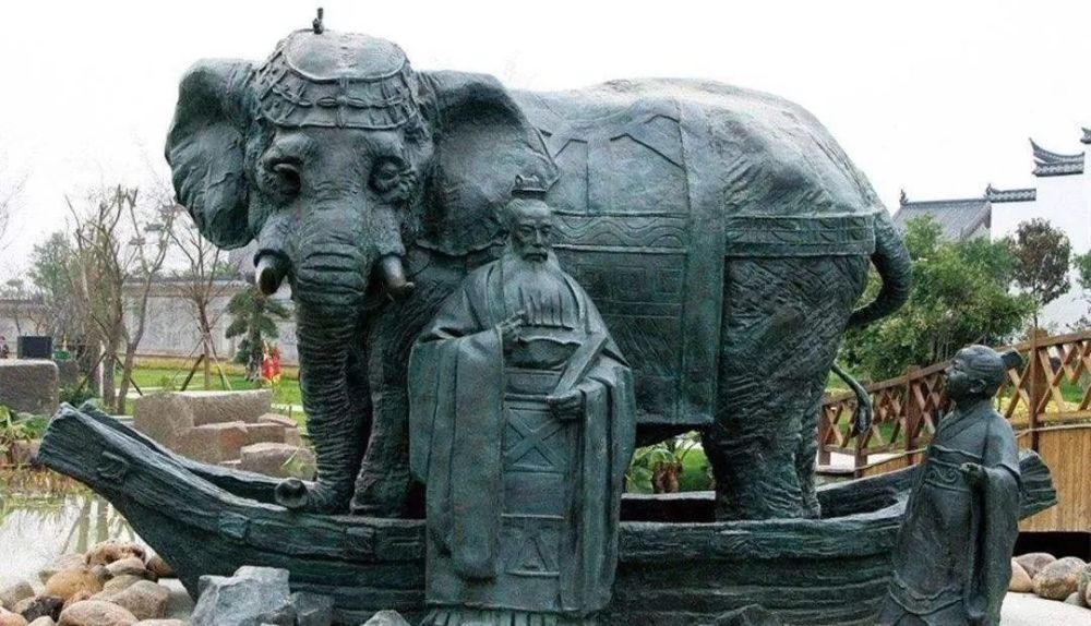 陈寅恪考证华佗是五天外国之音,曹冲称象为假,谬矣!