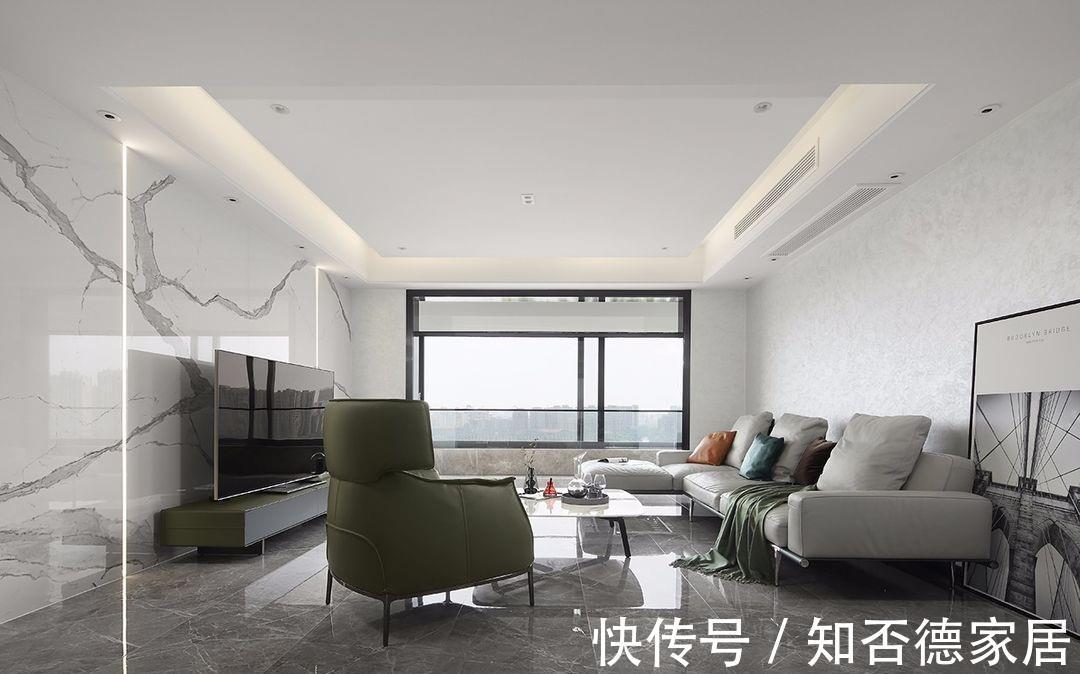 业主|200平的现代四居室,注重空间共享和沟通,打造极简的生活空间