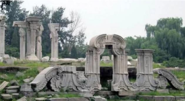 a2970|圆明园烧毁后,专家们却没有放弃修复,结果在遗址上发现一个惊喜