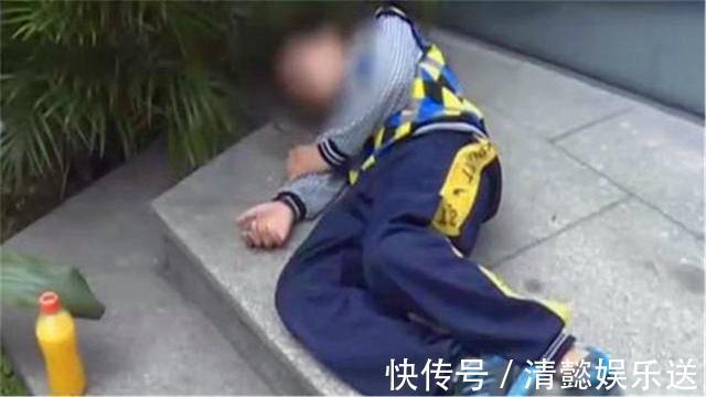 孩子|''爸爸,我起不来了'',4岁男孩顶嘴被父亲打,奶奶含泪报警
