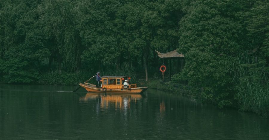 真想约一次“芦荡唱晚”常来常熟，流连撩人风景