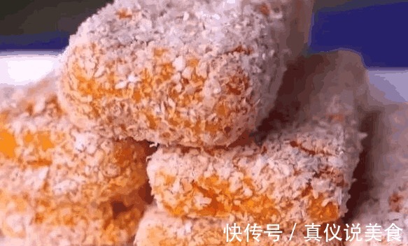 5根红薯,不用面粉,筷子搅一搅,不煎不炸,软糯甜,好吃不上火