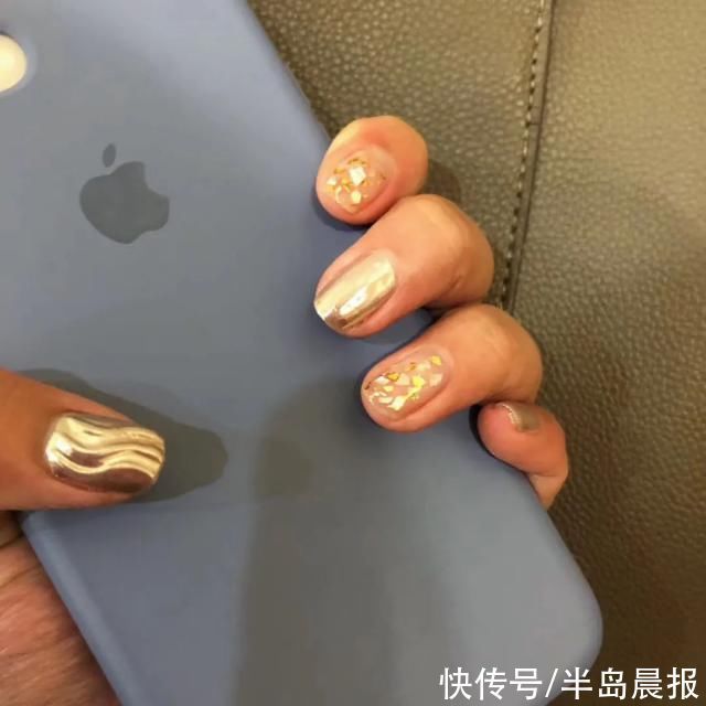 萧内网|原本多好看的手,现在成这样了,姑娘:美甲做多的下场