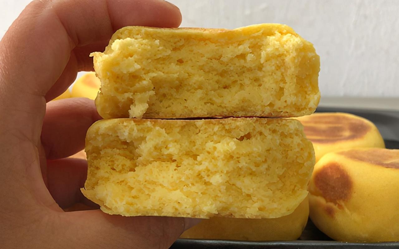 玉米面加2个鸡蛋,蓬松暄软,粗粮细作有营养,包子馒头靠边站