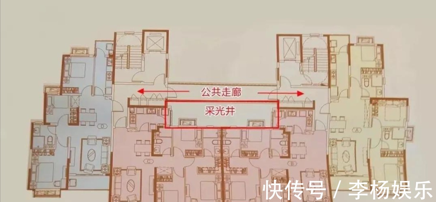 鸡肋|为南北通透而建的连廊房,如今看来确是鸡肋,这种房子哪不好