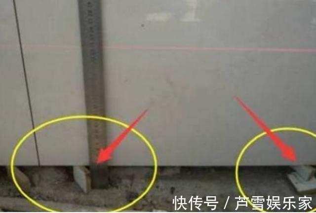 卡扣|一旦工人贴墙砖放''这''玩意,都不用验收,直接给工钱,塞两盒烟